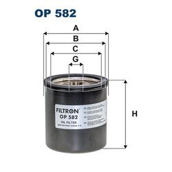 Olejový filter FILTRON OP 582