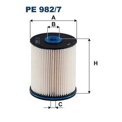 Palivový filter FILTRON PE 982/7
