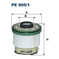 Palivový filter FILTRON PE 995/1
