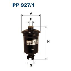 Palivový filter FILTRON PP 927/1