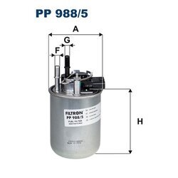 Palivový filter FILTRON PP 988/5