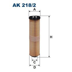 Vzduchový filter FILTRON AK 218/2