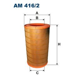Vzduchový filter FILTRON AM 416/2