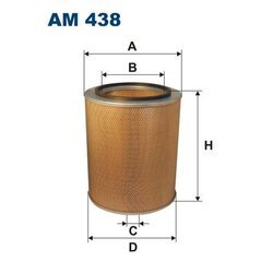 Vzduchový filter FILTRON AM 438