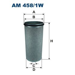 Filter sekundárneho vzduchu FILTRON AM 458/1W