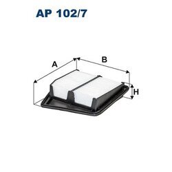 Vzduchový filter FILTRON AP 102/7