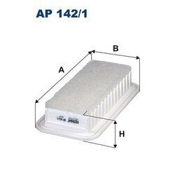 Vzduchový filter FILTRON AP 142/1
