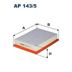 Vzduchový filter FILTRON AP 143/5