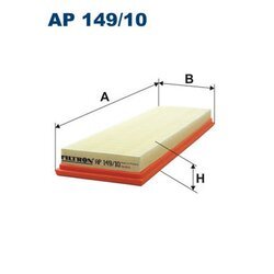 Vzduchový filter FILTRON AP 149/10