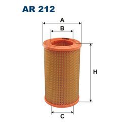 Vzduchový filter FILTRON AR 212