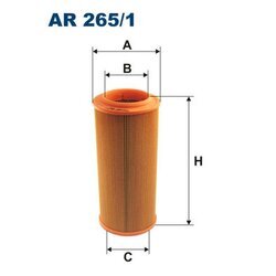 Vzduchový filter FILTRON AR 265/1