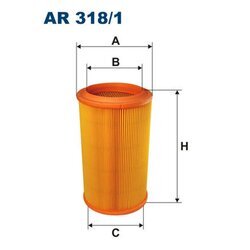 Vzduchový filter FILTRON AR 318/1