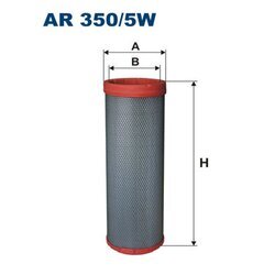 Filter sekundárneho vzduchu FILTRON AR 350/5W