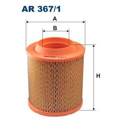 Vzduchový filter FILTRON AR 367/1