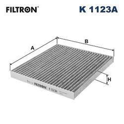 Filter vnútorného priestoru FILTRON K 1123A