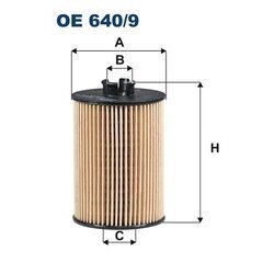 Olejový filter FILTRON OE 640/9