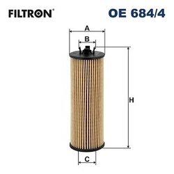 Olejový filter FILTRON OE 684/4