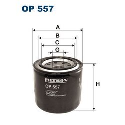 Olejový filter FILTRON OP 557