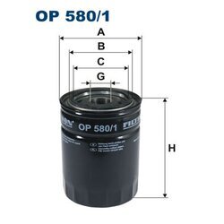 Olejový filter FILTRON OP 580/1