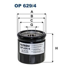 Olejový filter FILTRON OP 629/4