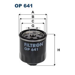 Olejový filter FILTRON OP 641