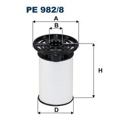 Palivový filter FILTRON PE 982/8