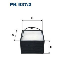 Palivový filter FILTRON PK 937/2