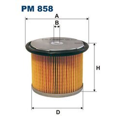 Palivový filter FILTRON PM 858