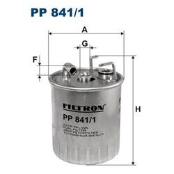 Palivový filter FILTRON PP 841/1