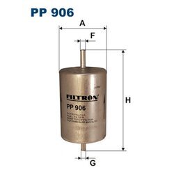 Palivový filter FILTRON PP 906