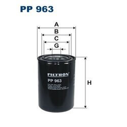 Palivový filter FILTRON PP 963