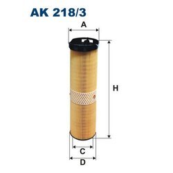 Vzduchový filter FILTRON AK 218/3