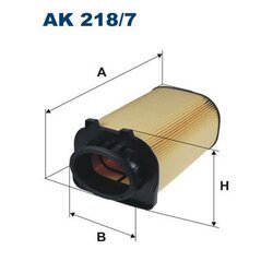 Vzduchový filter FILTRON AK 218/7