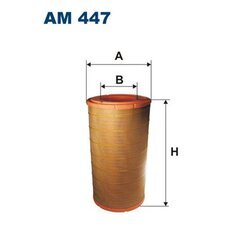 Vzduchový filter FILTRON AM 447/1