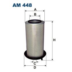 Vzduchový filter FILTRON AM 448