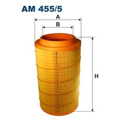 Vzduchový filter FILTRON AM 455/5