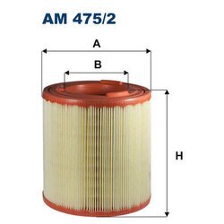 Vzduchový filter FILTRON AM 475/2