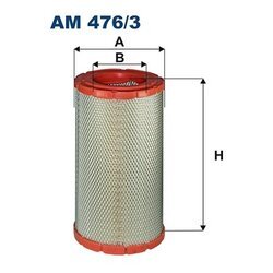 Vzduchový filter FILTRON AM 476/3