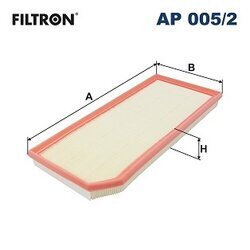 Vzduchový filter FILTRON AP 005/2