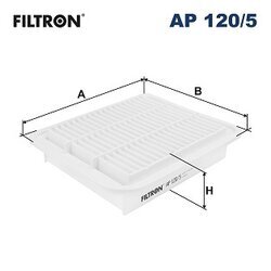 Vzduchový filter FILTRON AP 120/5