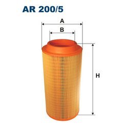 Vzduchový filter FILTRON AR 200/5