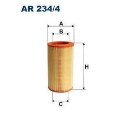 Vzduchový filter FILTRON AR 234/4
