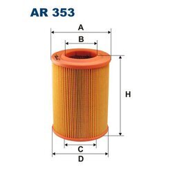 Vzduchový filter FILTRON AR 353