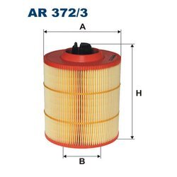 Vzduchový filter FILTRON AR 372/3