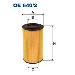 Olejový filter FILTRON OE 640/2