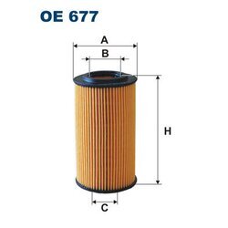 Olejový filter FILTRON OE 677