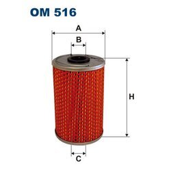 Olejový filter FILTRON OM 516