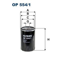 Olejový filter FILTRON OP 554/1