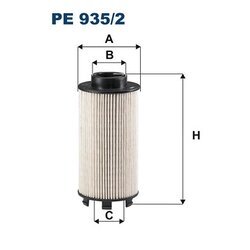 Palivový filter FILTRON PE 935/2
