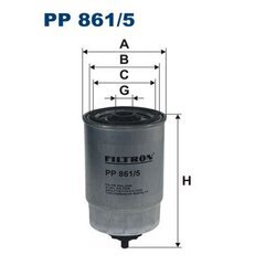 Palivový filter FILTRON PP 861/5